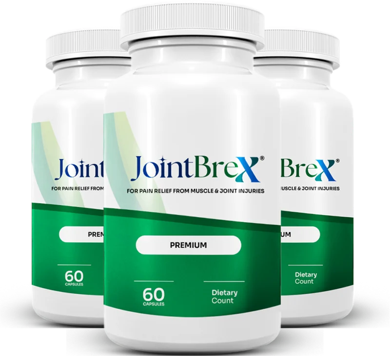 JointBrex joint support capsules three-bottle package