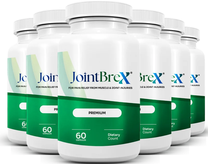 JointBrex 6 Bottles package